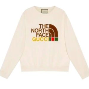 Original Gucci, X The North Face sweater, Men’s white